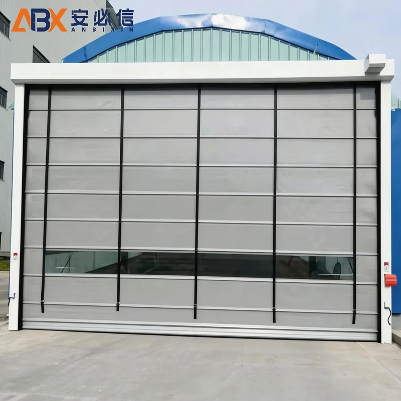 常州PVC堆积门