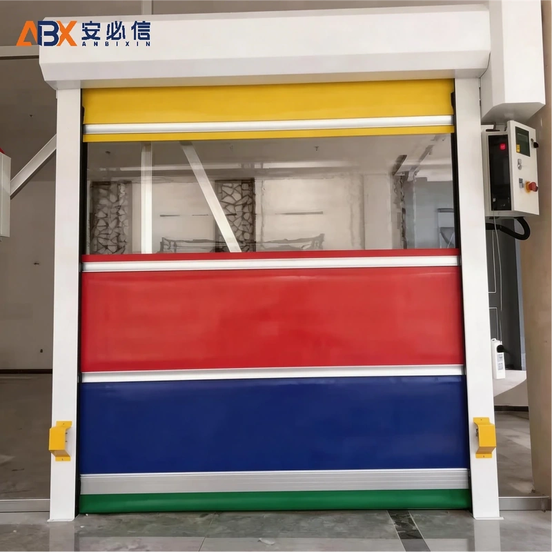 常州感应快速门