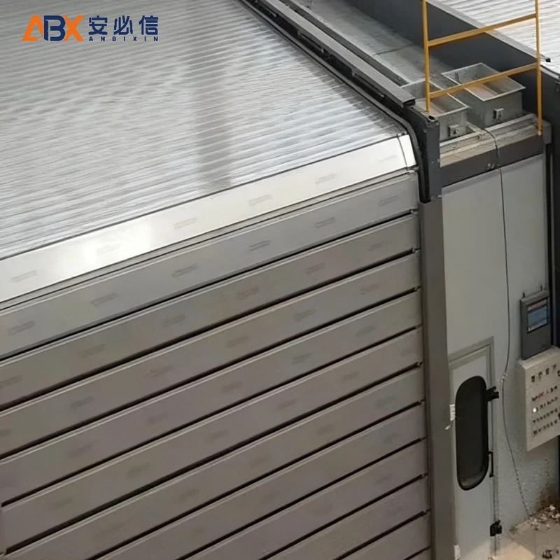 常州消防快速门